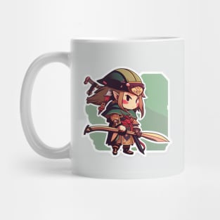 Anime Samurai Elf Mug